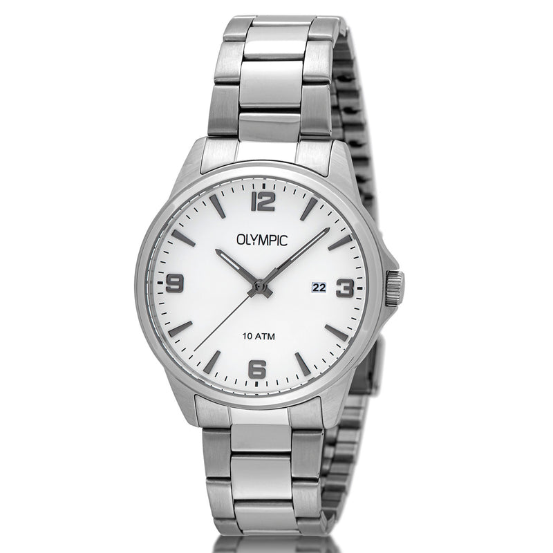 Olympic Glenn Wit Heren Horloge 2002-OL26HSS315-zoom-