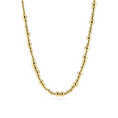 Sif Jakobs Gold Plated Bormio Grande Chain SJ-N2598-YG
