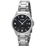 Olympic Glenn Zwart Heren Horloge 2002-OL26HSS317