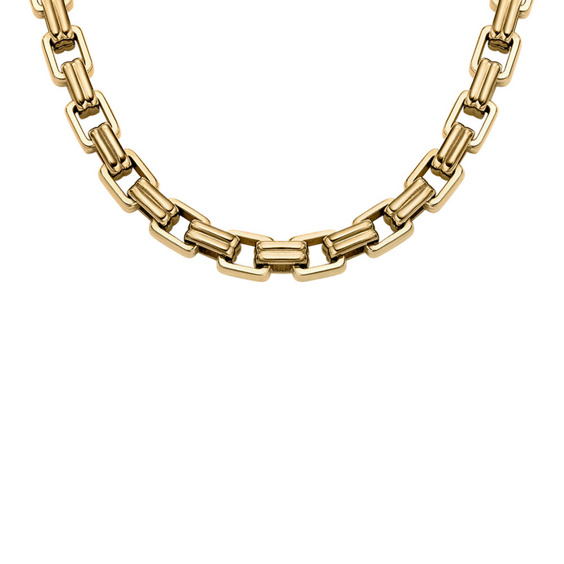 Fossil Raquel Stainless Steel Women's Necklace JF04954710-zoom-