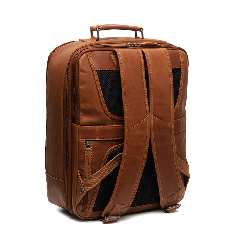 The Chesterfield Brand Jamaica Cognac Leren Rugzak C58.032631-zoom-