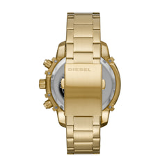 Diesel Griffed Gold Watch DZ4522