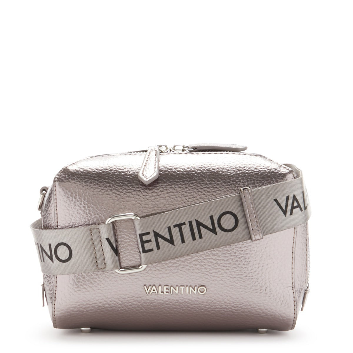 Valentino Bags Pattie Purple Crossbody Bag VBS52901METCANNA