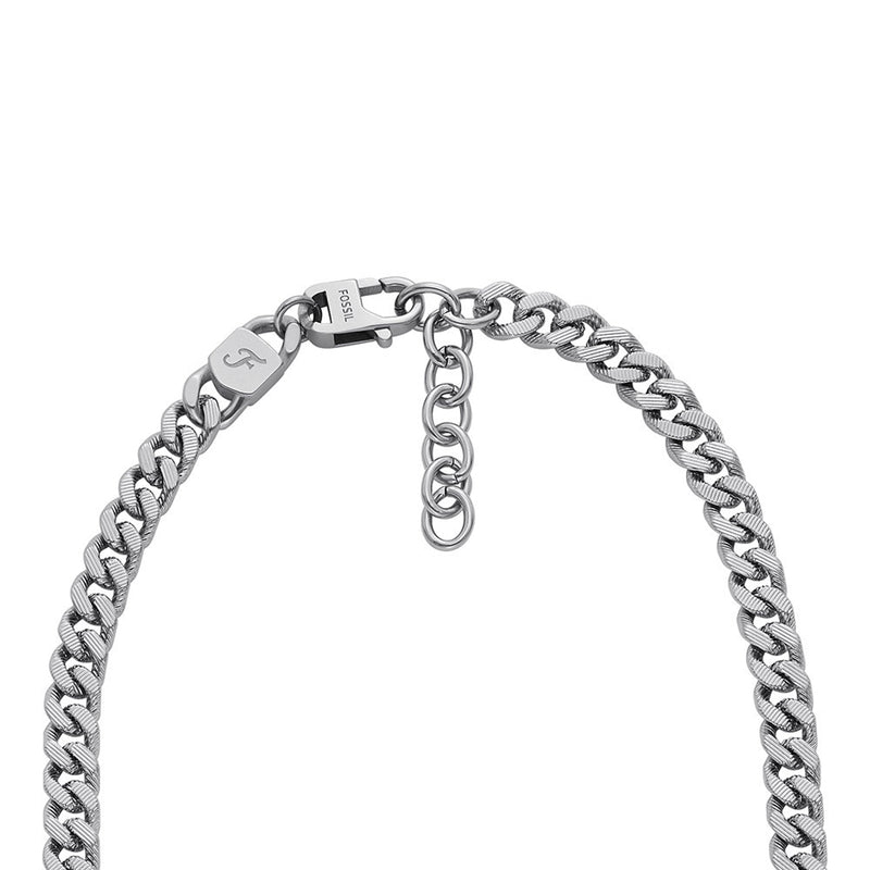 Fossil Harlow Silver-coloured Necklace JF04696040-zoom-
