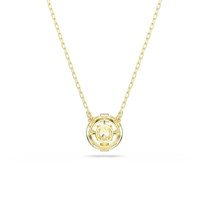 Swarovski Una Sparkling Dc Gouden Ketting 5758061-zoom-