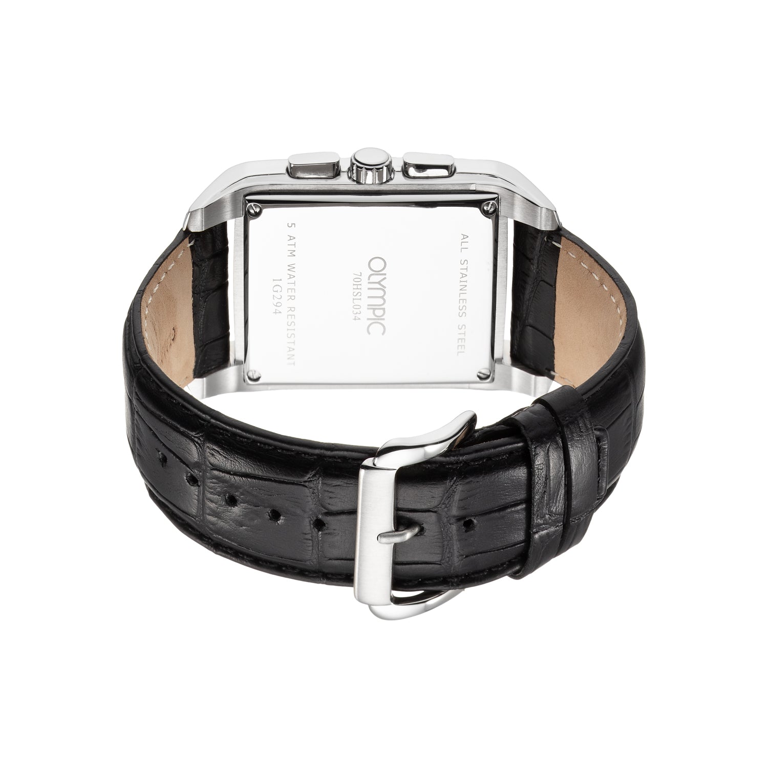 Olympic Grey Men's Watch 2002-OL70HSL034