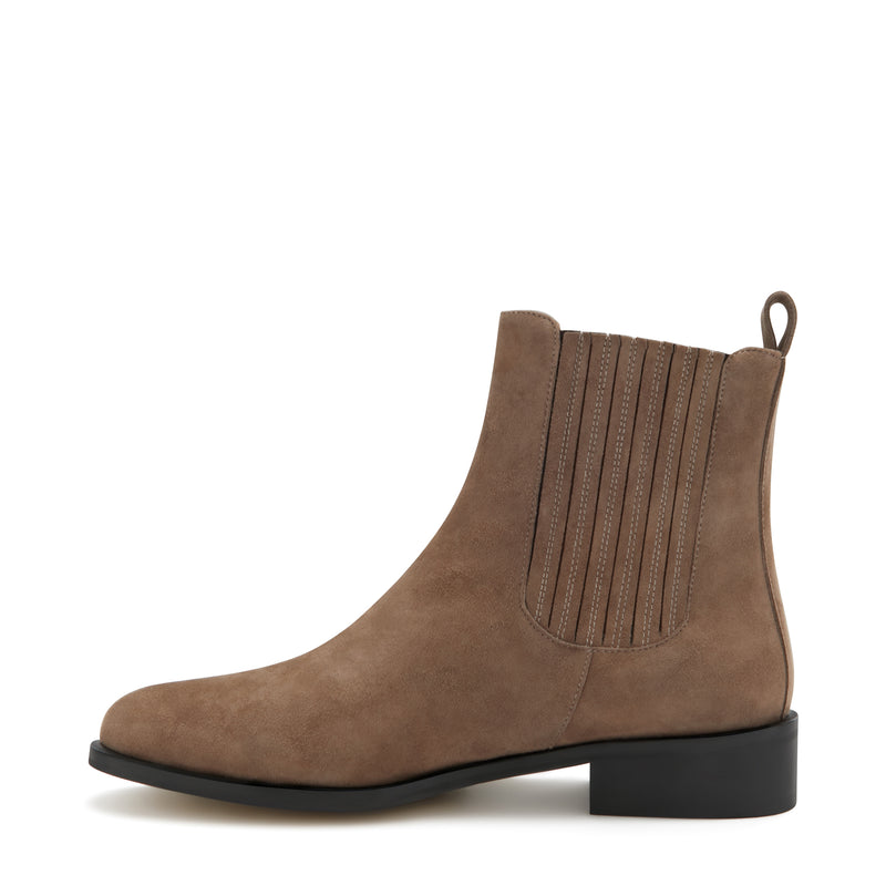 Isabel Bernard Vendôme Chey Taupe Suède Chelsea Boots IB53000SS-178-36-zoom-