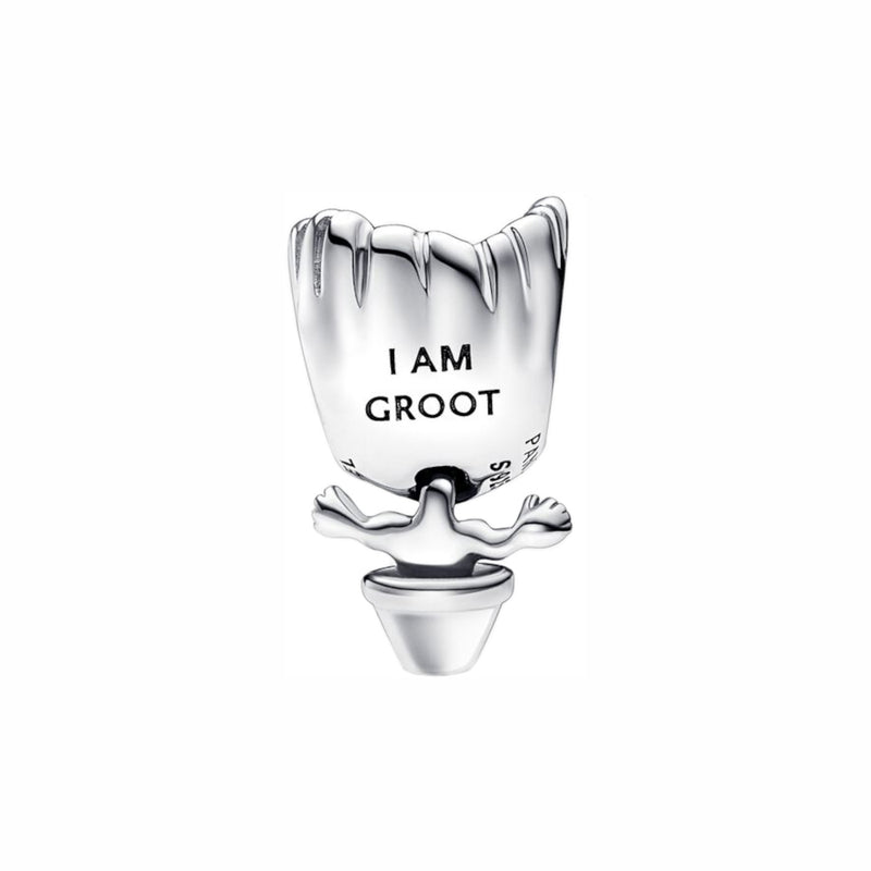 Pandora Marvel 925 Sterling Silver Baby Groot Charm 792554C01-zoom-
