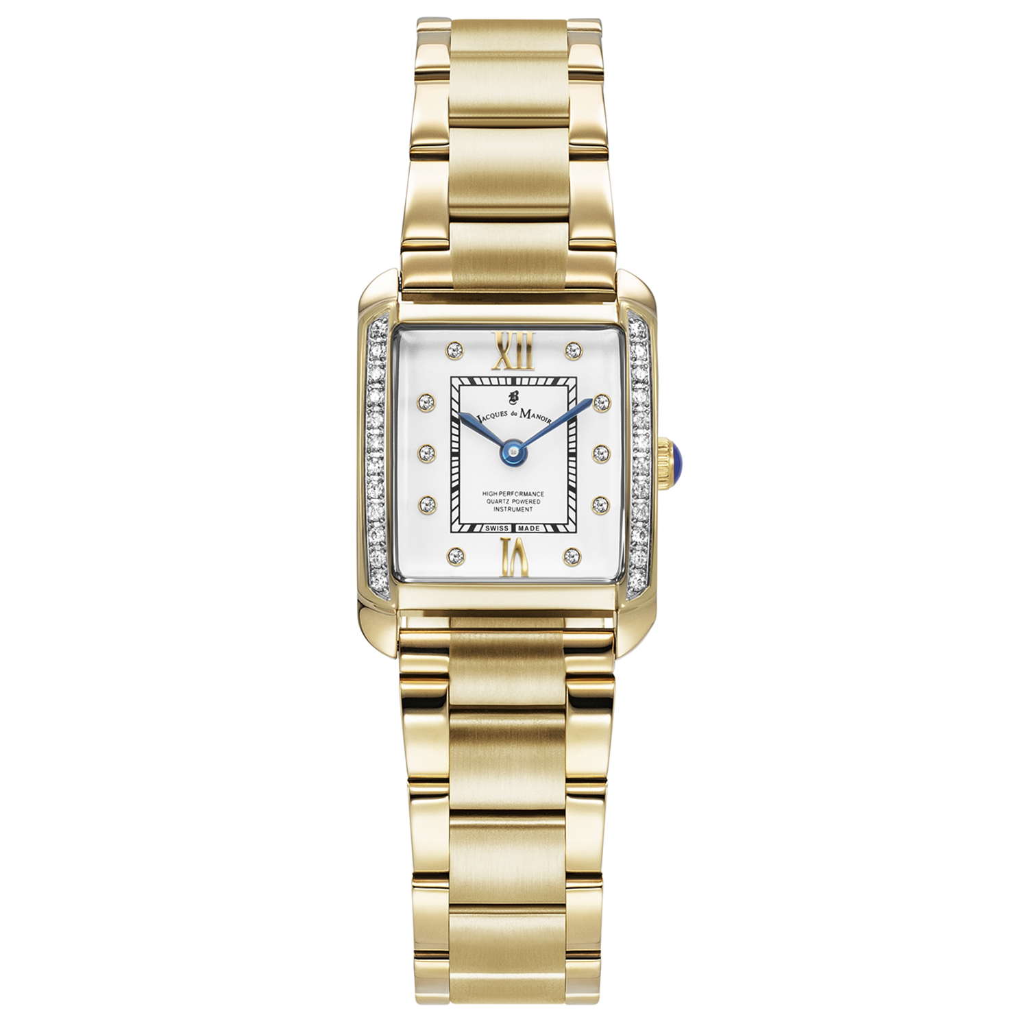 Jacques Du Manoir Emily II White Women's Watch JWL05502