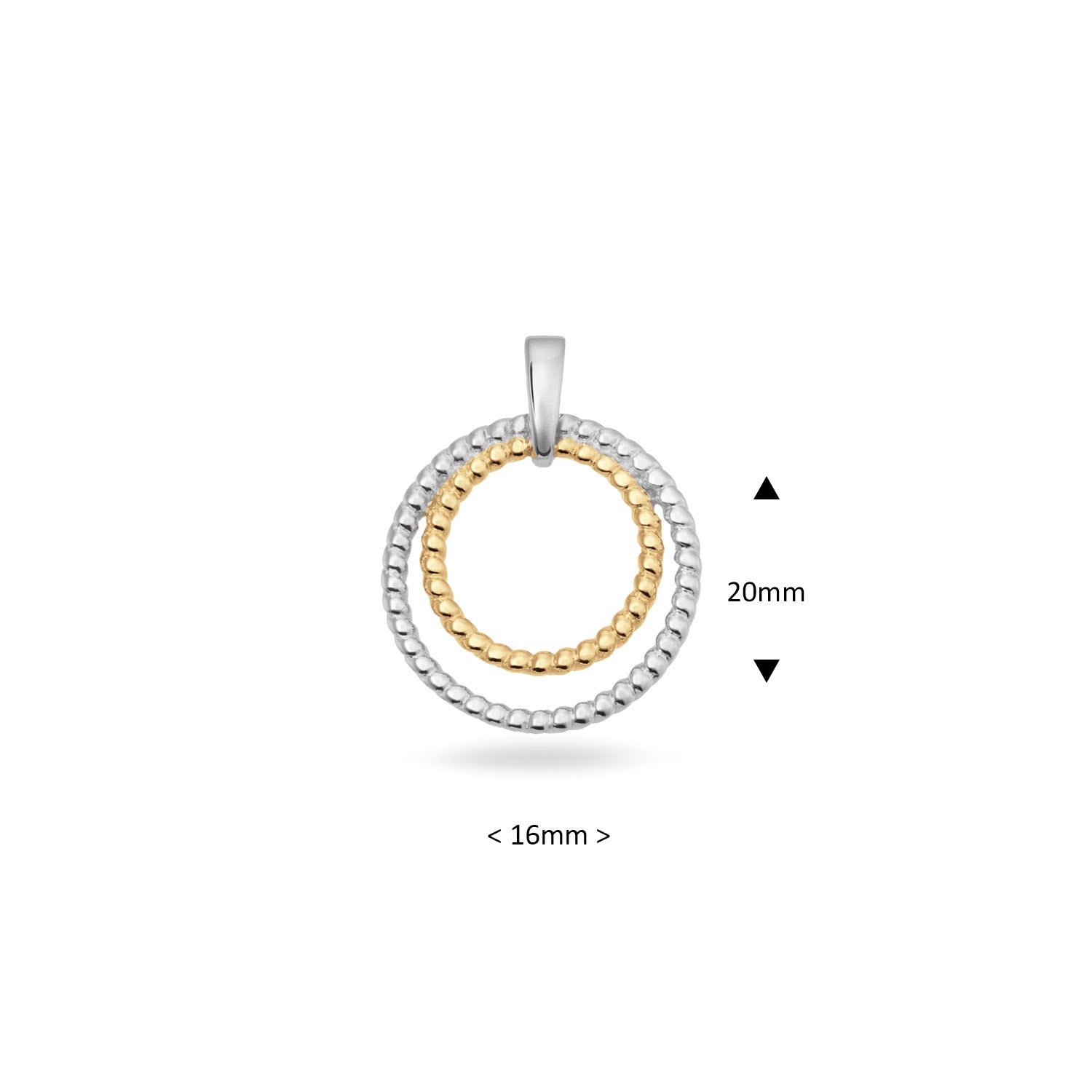 GLOW 925 Sterling Silver Hangers 2002-120_0783_00