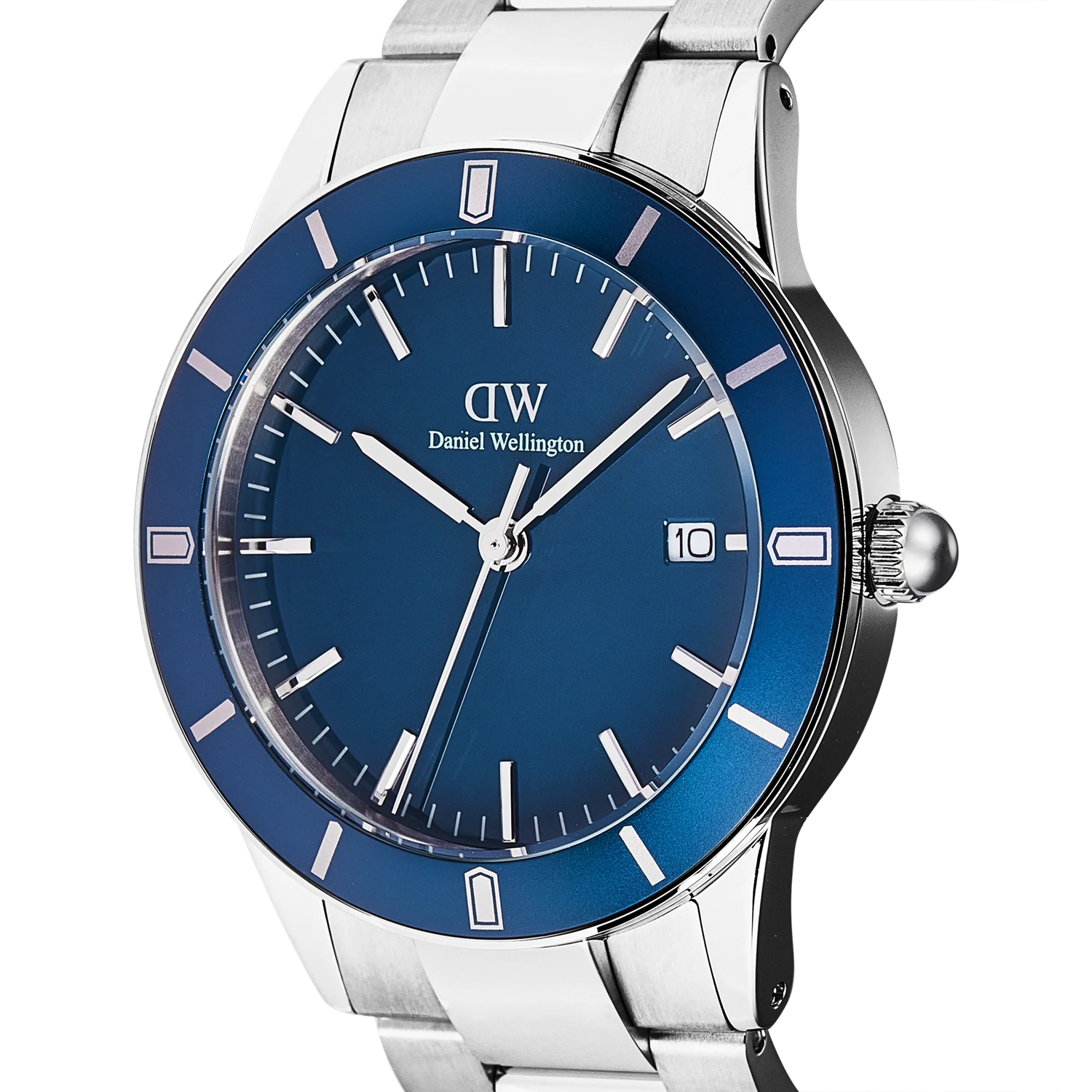 Daniel Wellington Iconic Paradigma Blu Arctic Enamel Men's Watch DW00100820