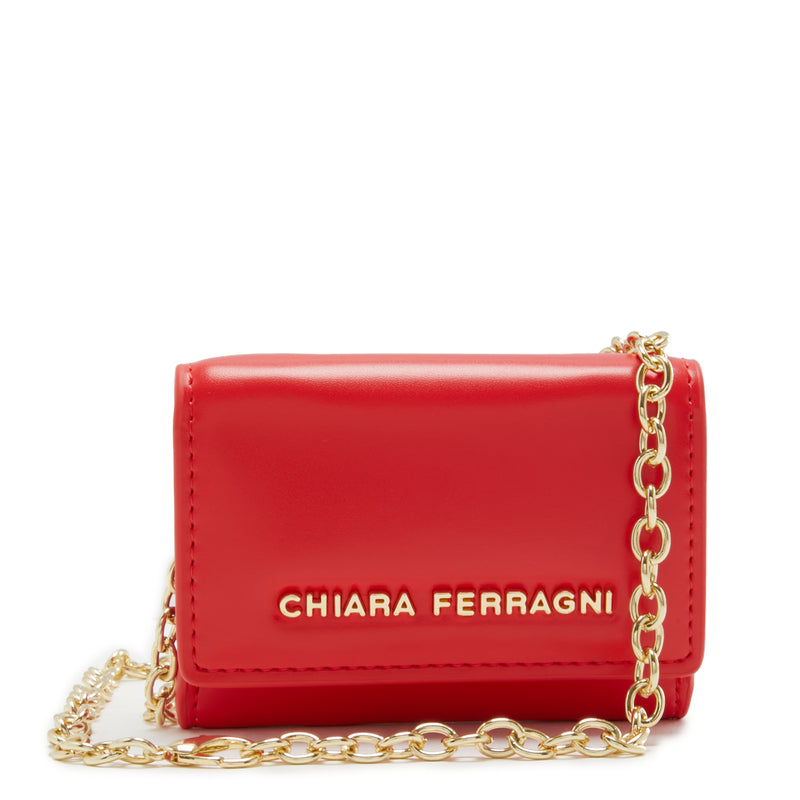 Chiara Ferragni Red Crossbody bag 75SB4BK6-ZS959-514-zoom-