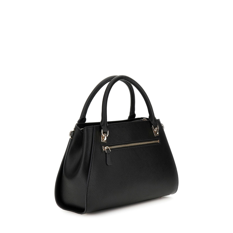 Guess Noelle Black Luxury Handbag HWZG96-72070-BLA-zoom-