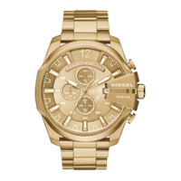 Diesel Mega Chief Gold Watch DZ4360