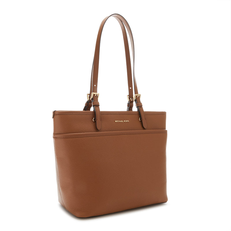 Michael Kors Winston Bruine Leren Shopper 30S3GWNT2L-230-zoom-