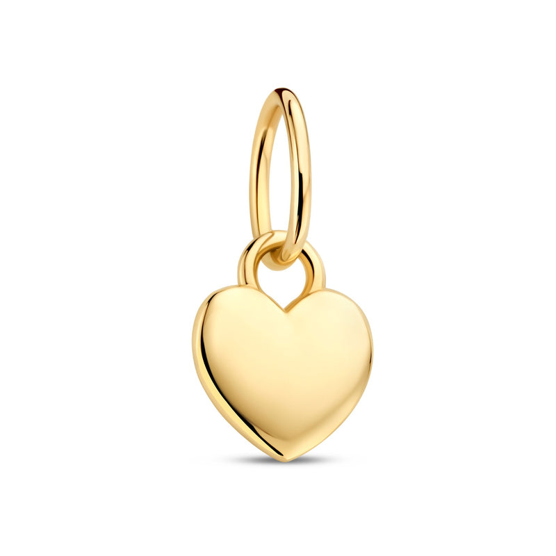 Isabel Bernard Le Marais Hart 14 karaat gouden bedel IB350056-zoom-