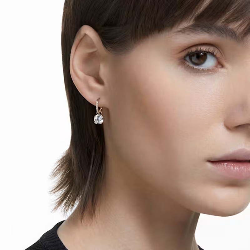 Swarovski Constella Gold-coloured Earrings 5638802-zoom-