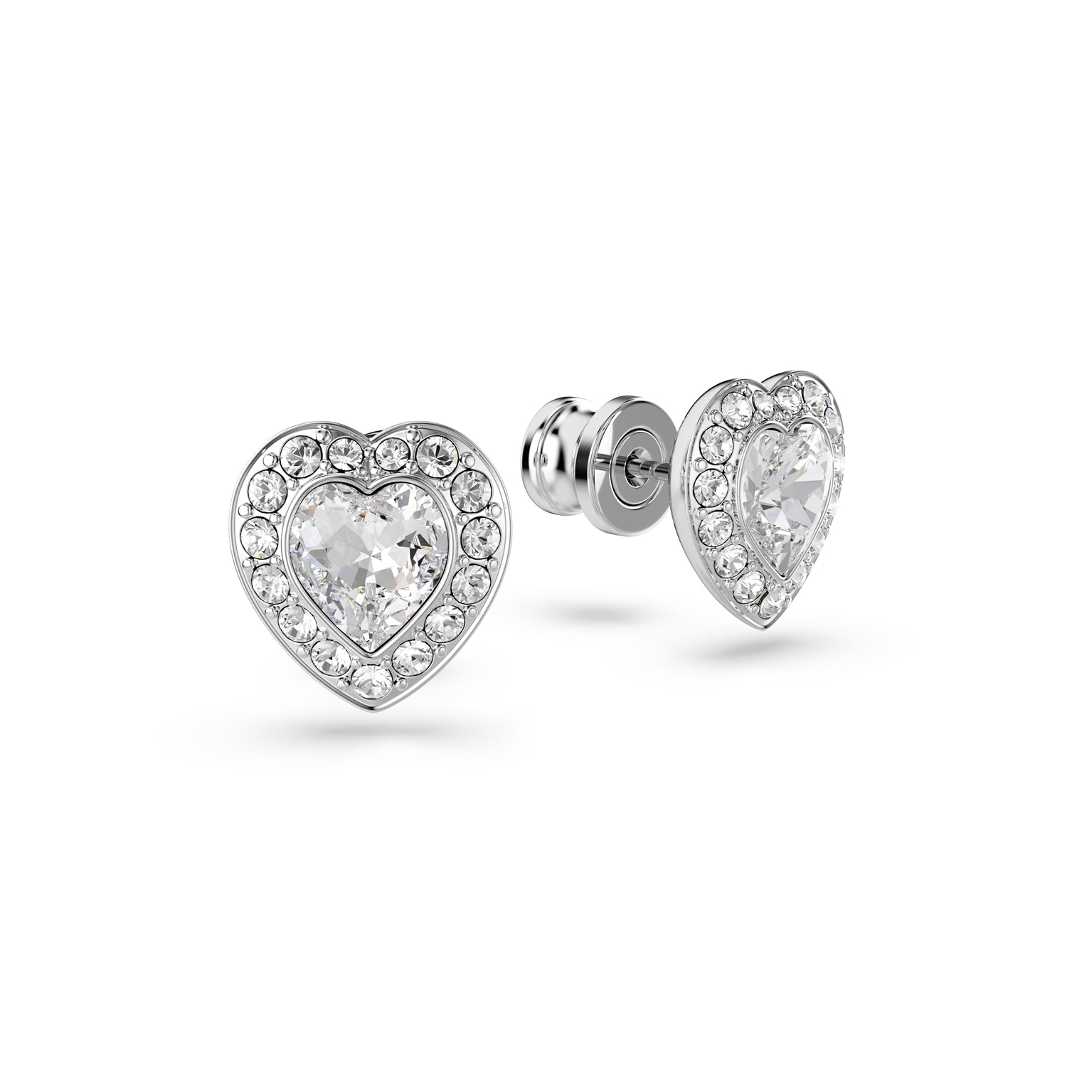 Swarovski Ariana Grande Silver Coloured Ear studs 5720859