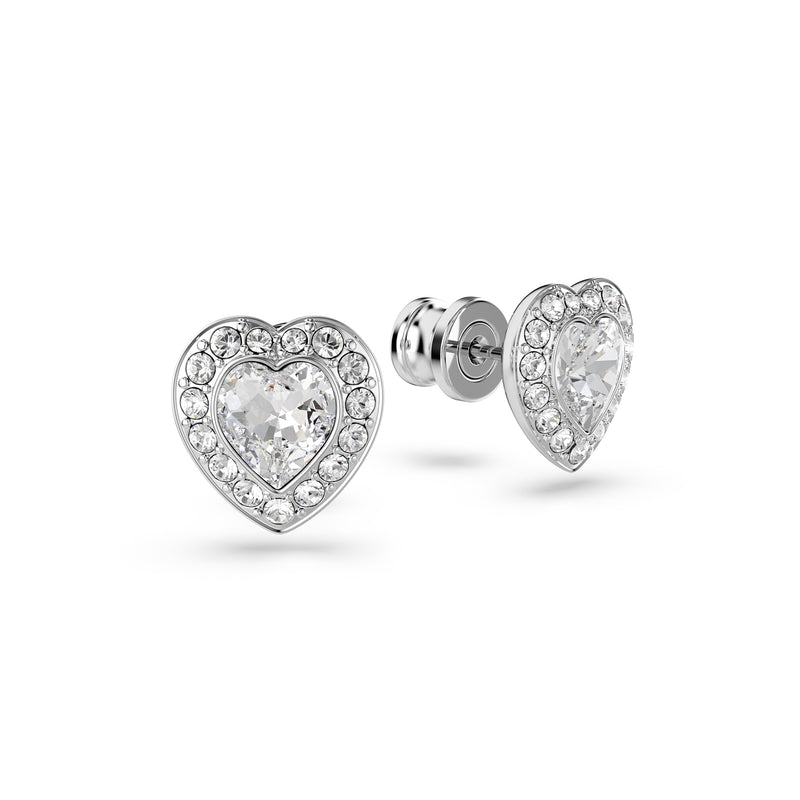 Swarovski Ariana Grande Silver Coloured Ear studs 5720859-zoom-