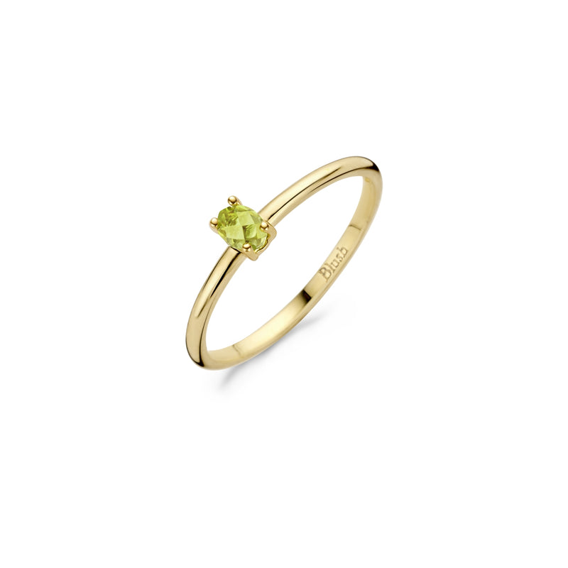 Blush 14 Karaat Gouden Ring 1204YGP/56-zoom-
