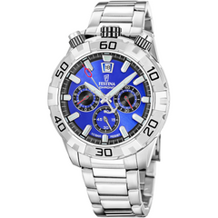 Festina Bullhead Blue Chronograph Men's Watch F20743/3