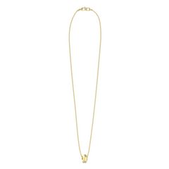 Guess Exagon Gold Necklace JUMN05092JWYGT-U
