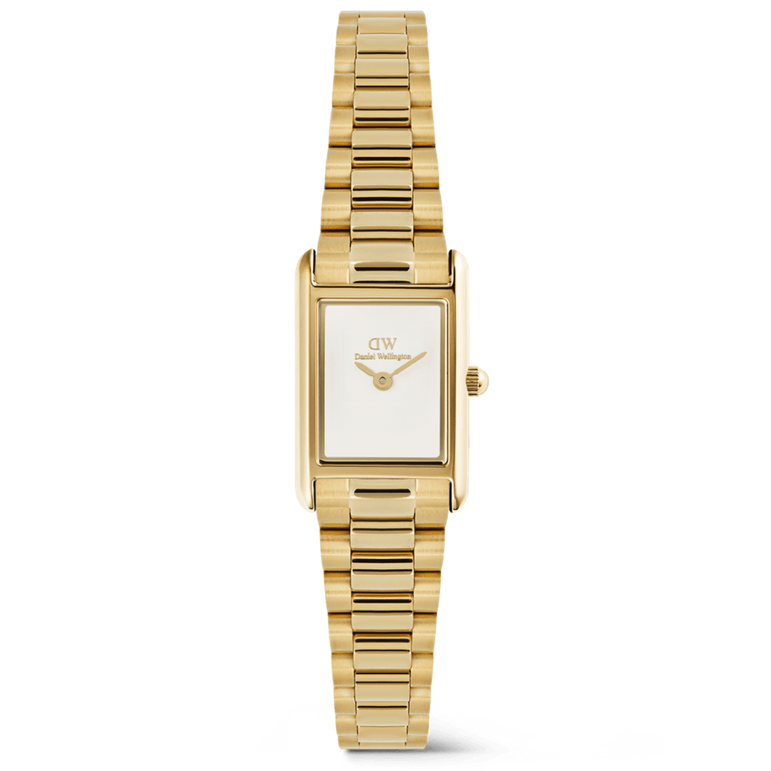 Daniel Wellington Bound Mini 3-Link Gold-coloured Women's Watch DW00100931