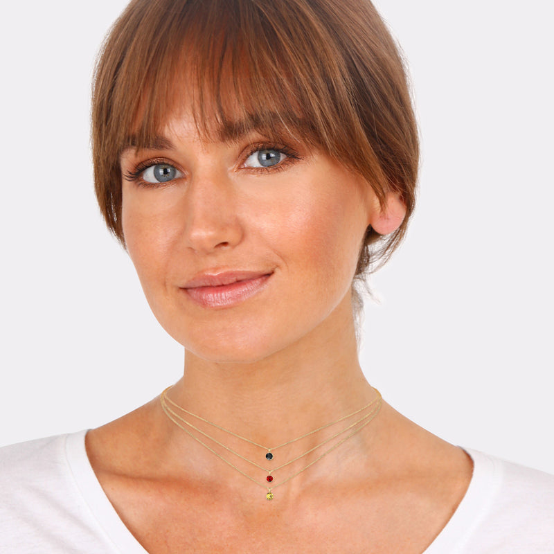 Elli 925 Sterling Silver Layered Choker 2004-BF-0007652-001-zoom-