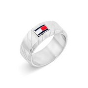 Tommy Hilfiger Lars Zilverkleurige Ring TJ2790621-63