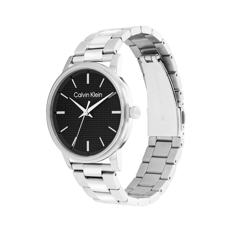 Calvin Klein Linked Zwart Heren Horloge 2002-CK25200500-zoom-