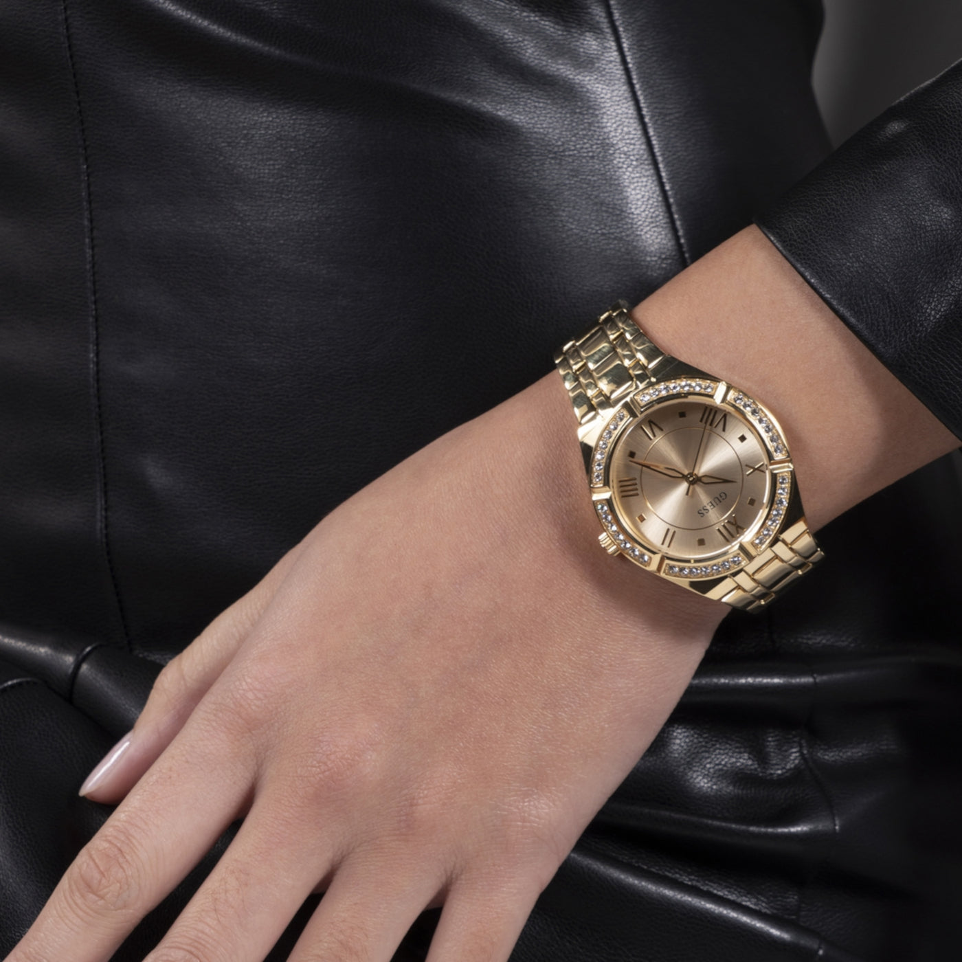 GUESS Gold Watch GW0033L2