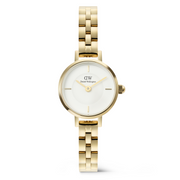 Daniel Wellington Petite & Quadro Mini Arch White Women's Watch DW00100855