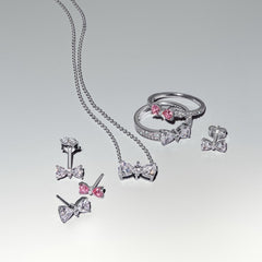 Pandora Timeless 925 Sterling Silver Necklace 393509C01-45