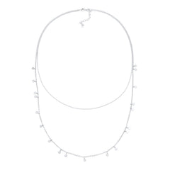 Elli 925 Sterling Silver Layered 2004-BF-0008165-001