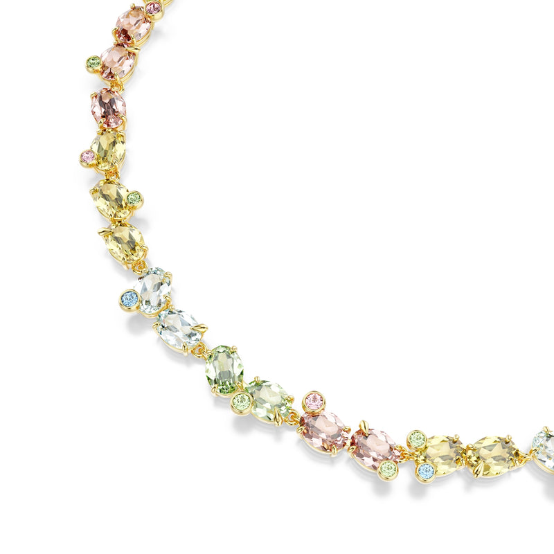 Swarovski Gema Gold Coloured Necklace 5714836-zoom-