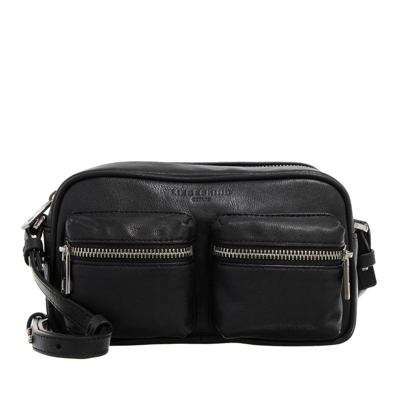 Liebeskind Berlin Jil Black Leather Crossbody bag 2001-A0616928-zoom-