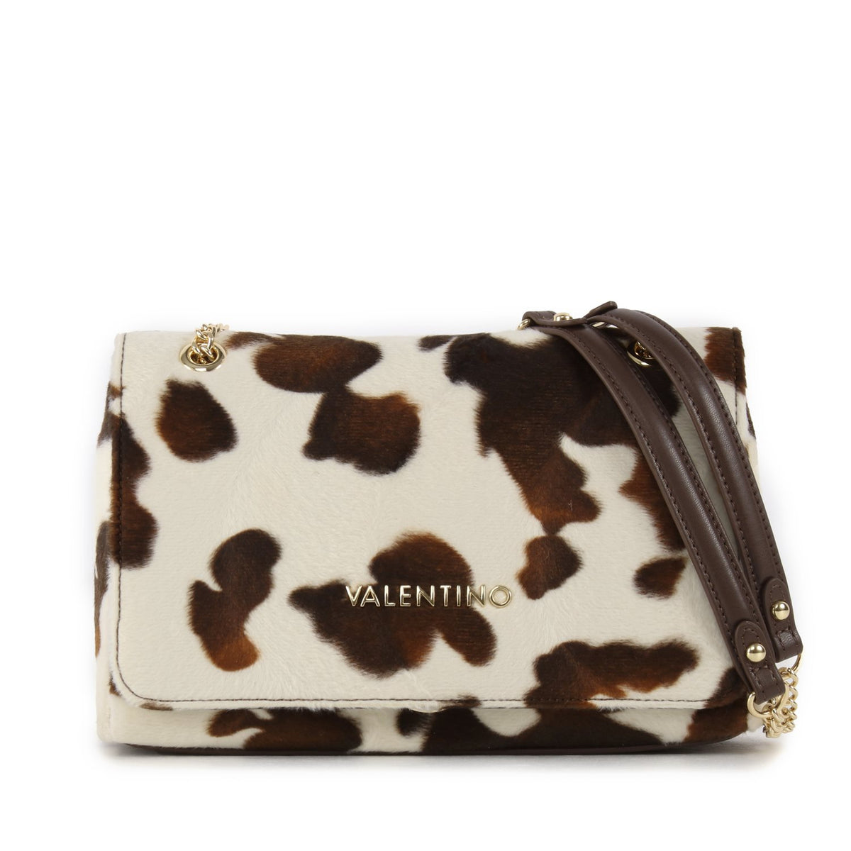 Valentino Bags Ocarina Winter Marr/Multic Flap Bag VBSA9D02COWMARR/MULTIC