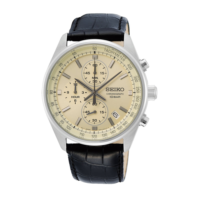 Seiko Chrono Men's Watch SSB383P1-zoom-