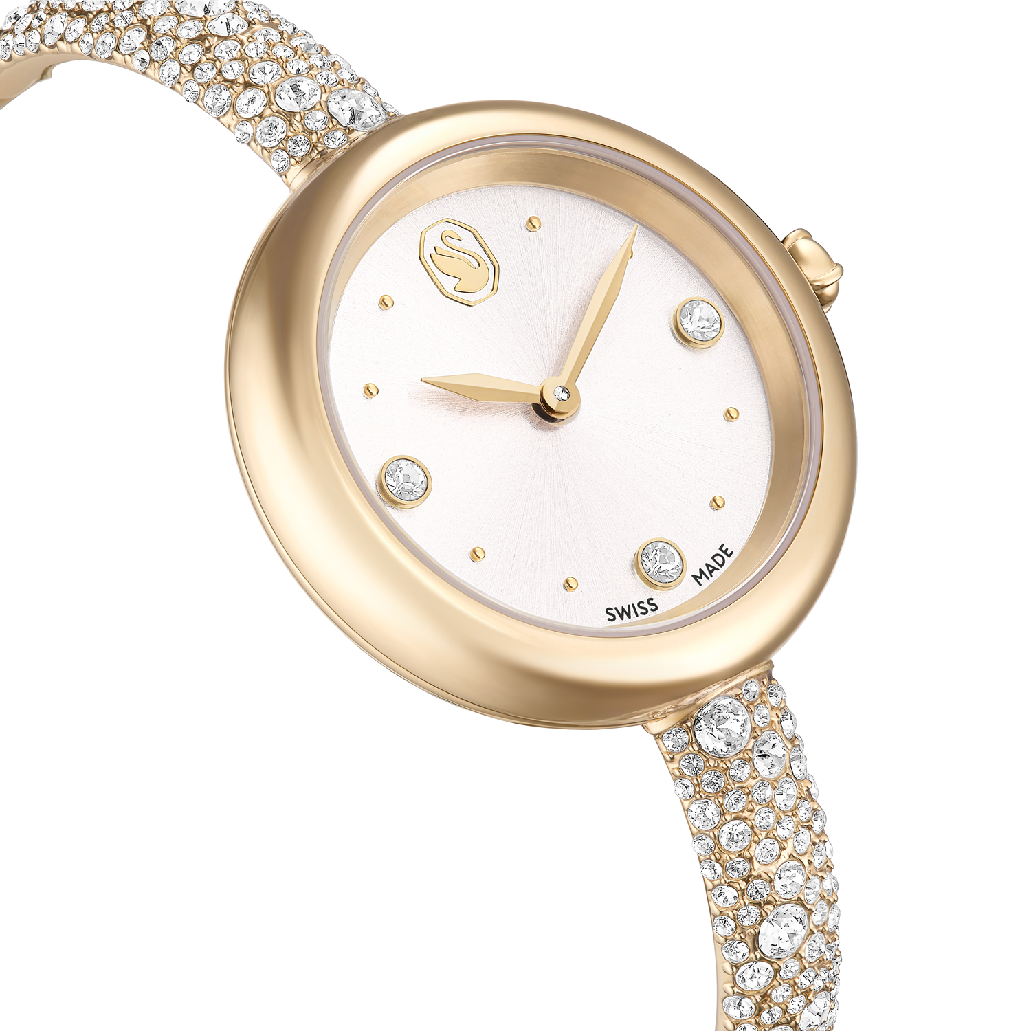 Swarovski Sublima Gold Coloured Women's Watch 5734635