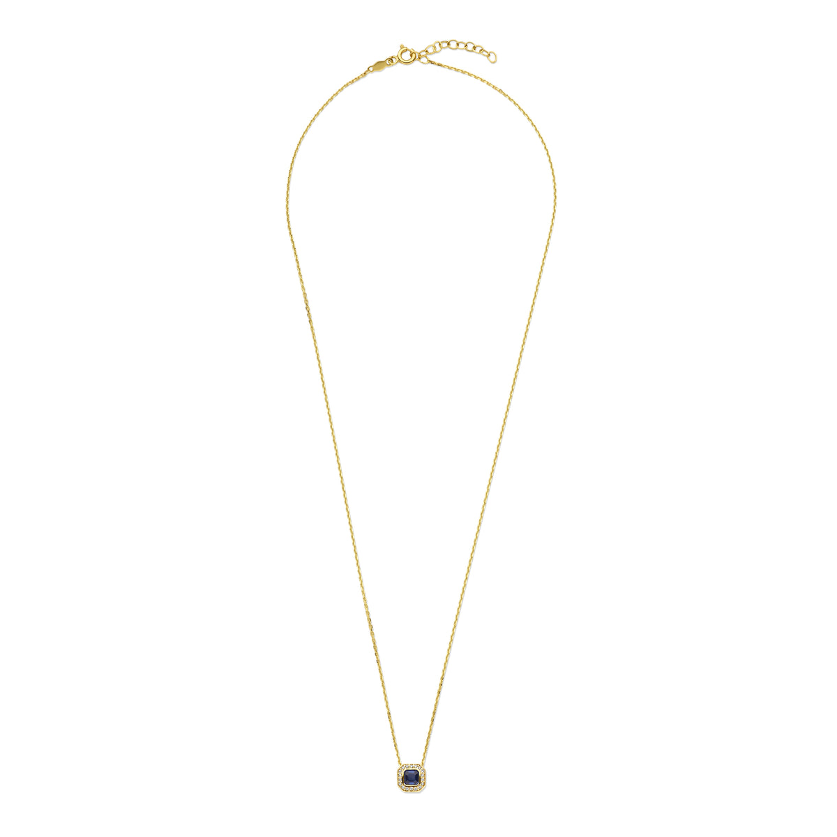 Beloro Jewels Monte Napoleone Sofia 9 carat gold Necklace BO340031