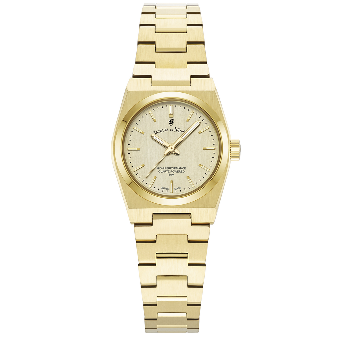 Jacques Du Manoir Horizon Ladies 25mm Champagne Women's Watch JWL05604