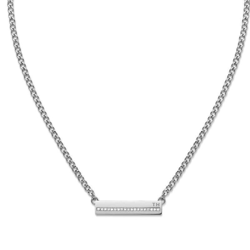Tommy Hilfiger RVS Ketting 2002-TJ2700918-zoom-