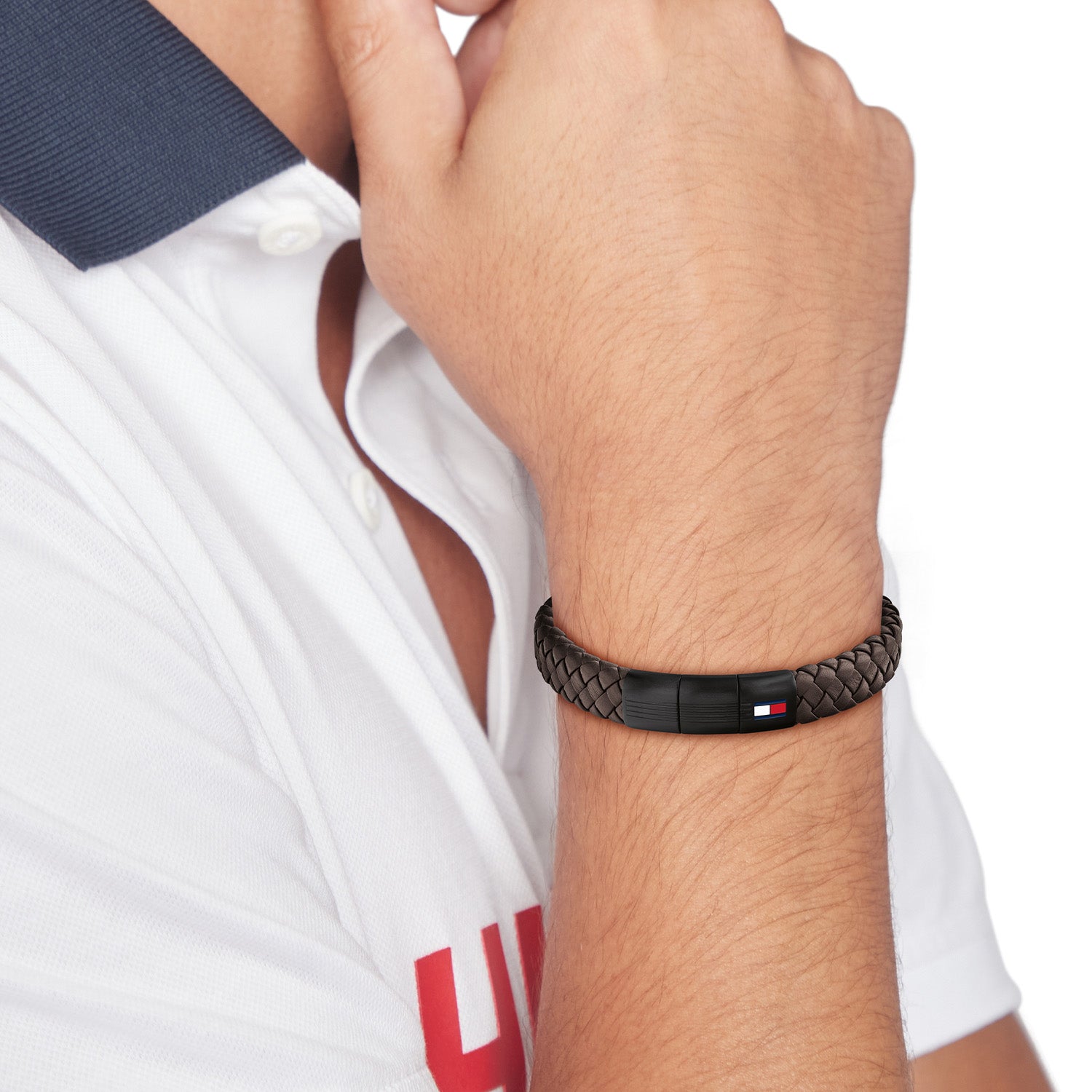 Tommy Hilfiger Jewels Leather Bracelet TJ2790661