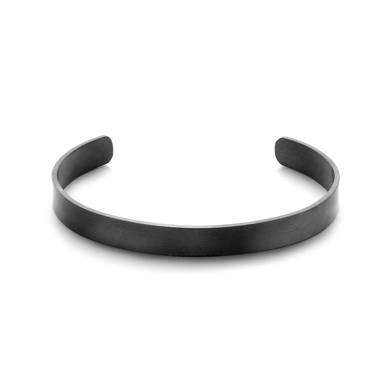 Mats Meier Annecy zwarte stalen armband MM320018-zoom-