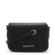 Valentino Bags Brixton Black Shoulder bag VBS7LX08NERO