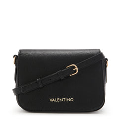 Valentino Bags Brixton Black Crossbody Bag VBS7LX08NERO