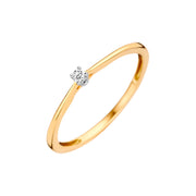 Blush Diamonds 14k Gouden Ring Met Diamant 1620BDI/50