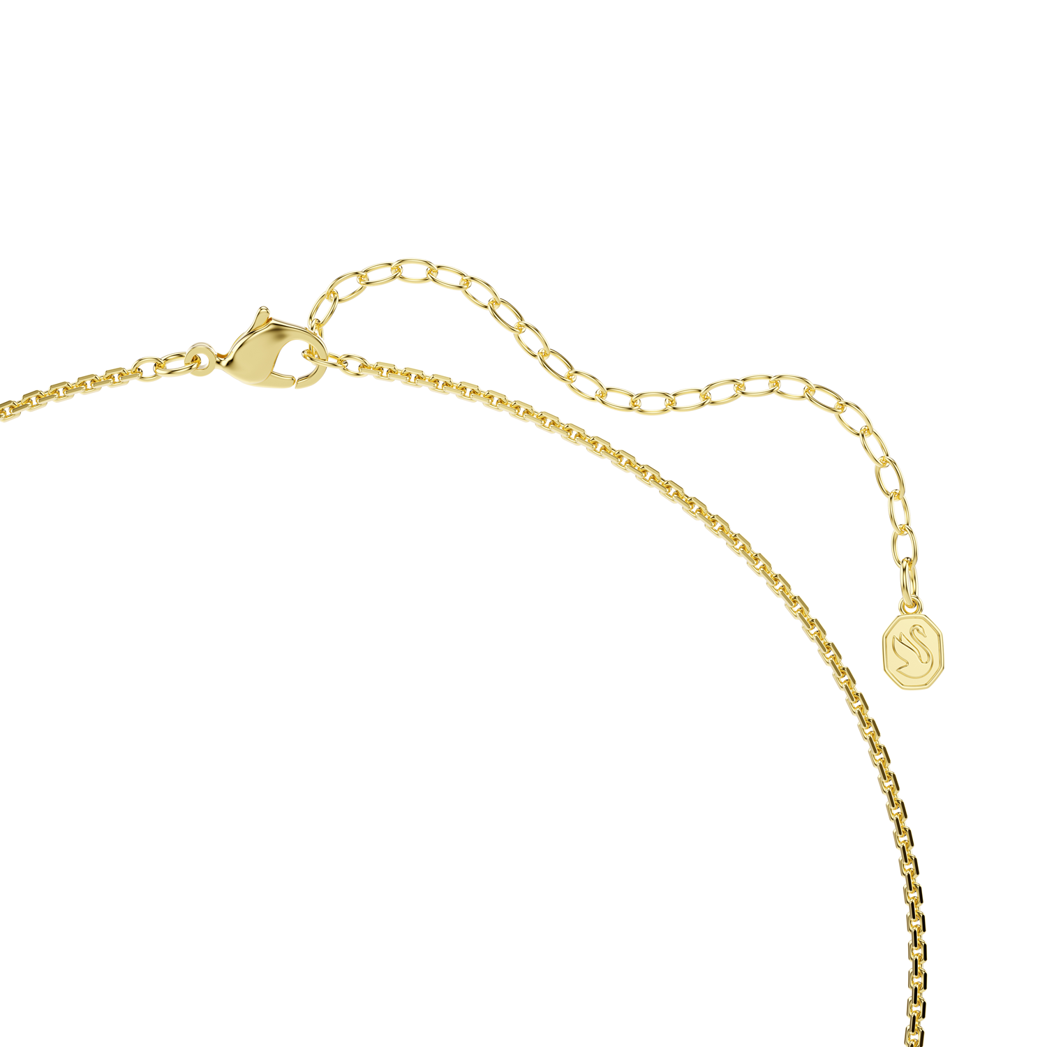 Swarovski Hyperbola Gold Plated Necklace 5740410