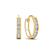Beloro Jewels Monte Napoleone Stella 9 karaat oorringen BO360067