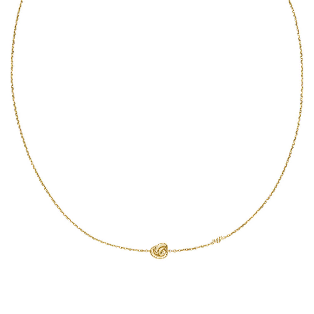 Emporio Armani Sentimental 925 Sterling Silver Women's Necklace EG3636710